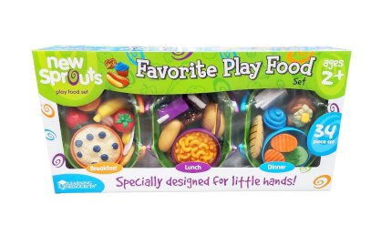 New Sprouts Favorite Play Food 34 Piece Set