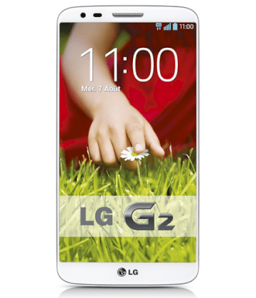 LG G2 LS980 32GB White for Sprint