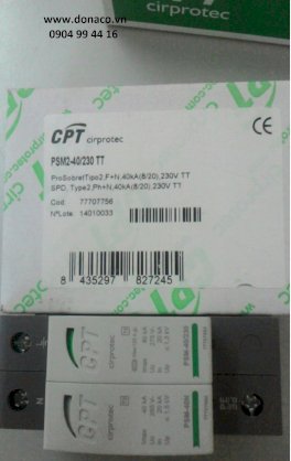 Bộ đếm sét CPT CDR-401