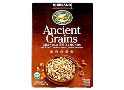 Kirkland Signature Nature's Path Organic Ancient Grains with Almonds, 35.3 Ounce