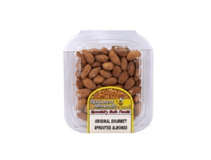 Sprouted Almonds Original Gourmet Sprouted Almonds -- 8 oz