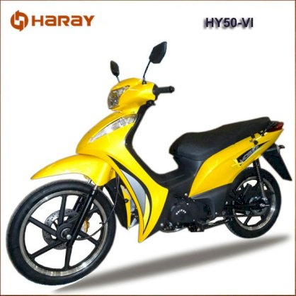 HARAY HY50-VI 110cc 2014 (Màu Vàng)