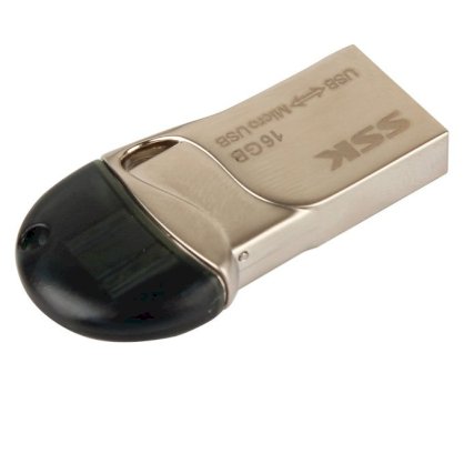 SSK SFD238 8GB OTG USB 2.0