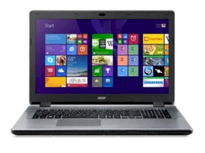Acer Aspire E5-771G-75TV (NX.MNVAA.004) (Intel Core i7-4510U 2.0GHz, 16GB RAM, 1TB HDD, VGA NVIDIA GeForce 840M, 17.3 inch, Windows 8.1 64-bit)