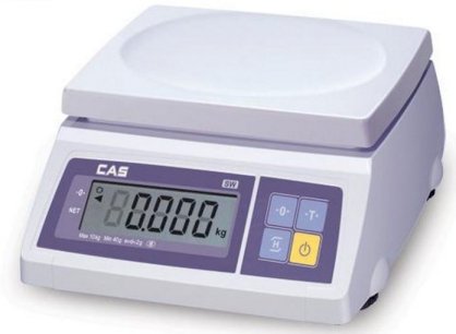 Cân điện tử CAS SW-1S (10kg/1g)