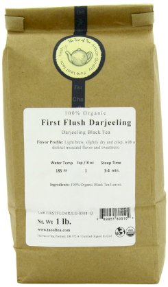 The Tao of Tea First Flush Darjeeling Tea, 1 Pound