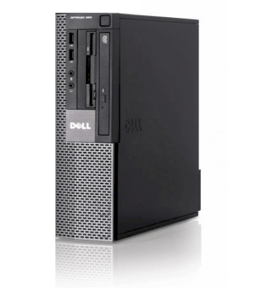 Máy tính Desktop Dell OPTIPLEX 960 Sff E03 (Intel Core 2 Duo E8400 3.0GHz, Ram 2GB, HDD 320GB, VGA Intel GMA 4500, PC DOS, Không kèm màn hình)
