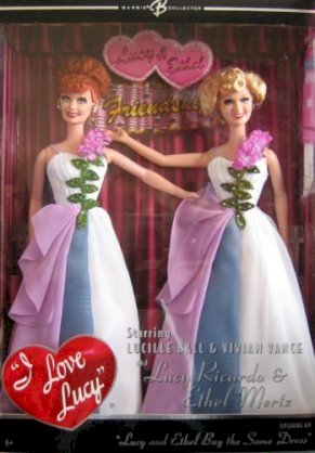 Barbie - Lucy and Ethel Buy the Same Dress Giftset - Episode 69