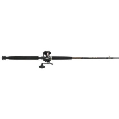 Penn GT2 Levelwind Reel and Ugly Stik Live Bait Rod Combo, Black,7-Foot