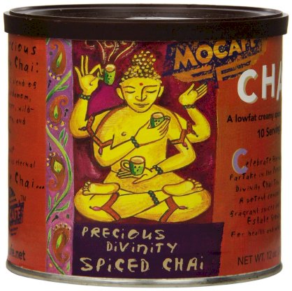Mocafe Precious Divinity Spiced Chai Tea Mix, 12-Ounce