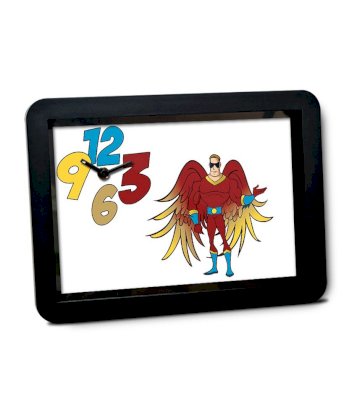 Bluegape Sachin Narayan Superhero Character Table Clock