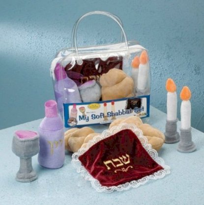 Rite Lite My Soft Shabbat Set (TYPS-2)