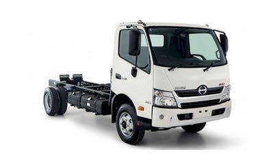 Xe tải ben Hino Dutro 300 WU352L-110LDL 