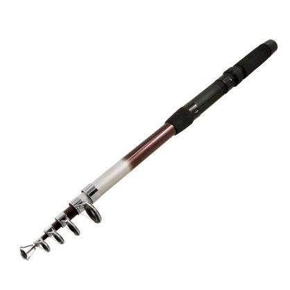 Portable 6 Sections Telescoping 2M Fishing Rod for Fisherman