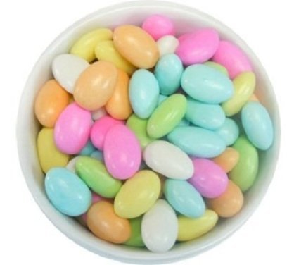 It's Delish Jordan Almonds - Assorted Colors (2.5 Lb Bag)