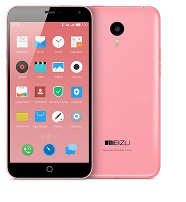 Meizu M1 Note 16GB Pink