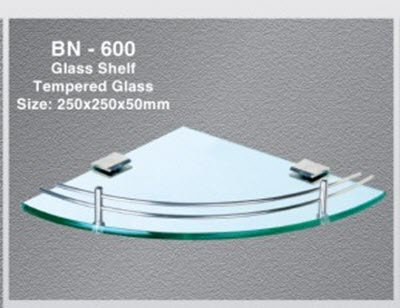 Kệ kính phòng tắm Inox Bảo BN- 600