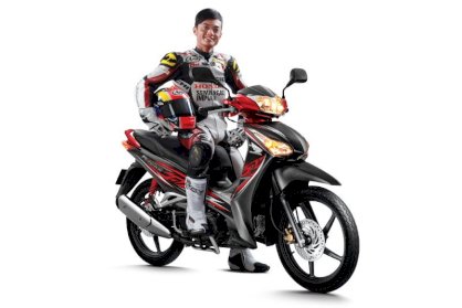 Honda Future MMC 125cc 2014 (Đỏ đen)