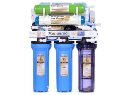 Máy lọc nước Kangarooo KG118 - 8 lõi lọc New 2014 không tủ 