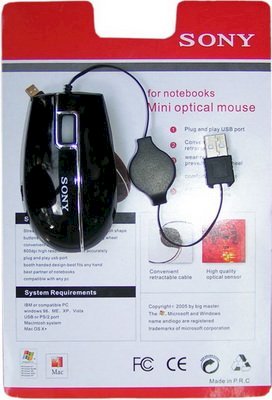 Mouse Sony dây rút