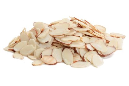 Raw Natural Sliced Almonds (10 Pound Case)