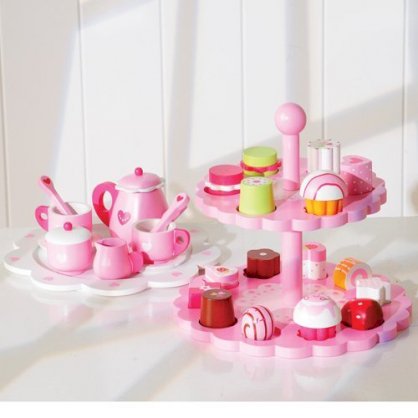 Tea Time Set and more for kids - 29 piece