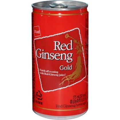 Red ginseng gold 175ml