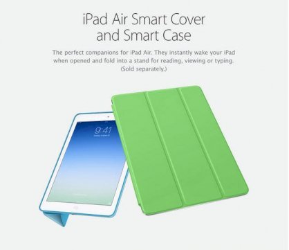 Ốp lưng nhựa Smart Cover iPad 5