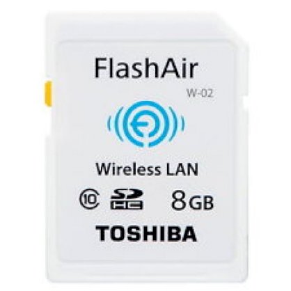 Thẻ nhớ Toshiba SDHC UHS-I 8GB class 10 FlashAir Wifi