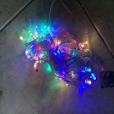 Dây Led nháy Noel nhiều màu A9