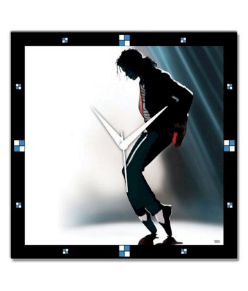 Bluegape Michael Jackson Dance Wall Clock