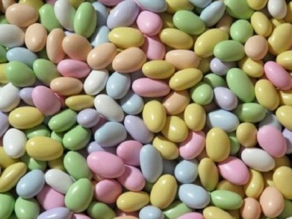 Jordan Almonds Assorted Pastel Colors (1 POUNDS)