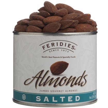 9oz Can Salted Almonds