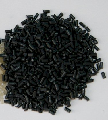 Hạt nhựa LDPE tái sinh màu đen