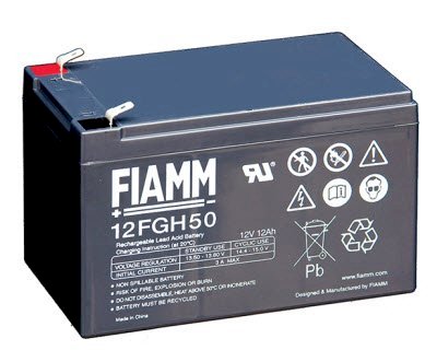 Ắc quy FIAMM 12FGH50