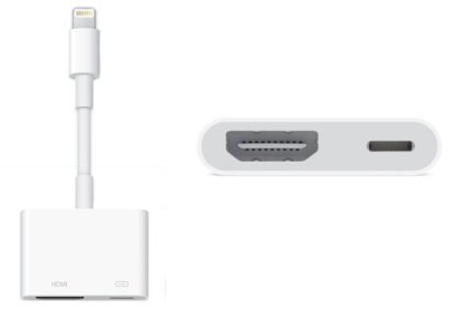 Cable chuyển từ iPhone 5 / iPad4 / iPad mini / iPad Air ra HDMI