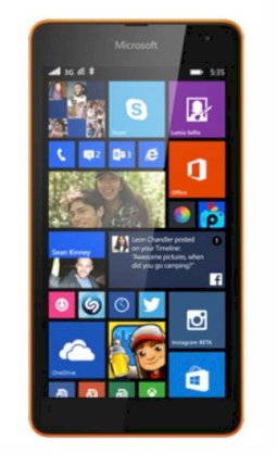 Microsoft Lumia 535 Dual SIM Orange