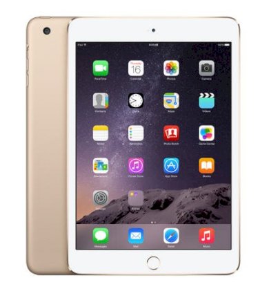 Apple iPad Mini 3 Retina 32GB iOS 8.1 WiFi 4G Cellular - Gold