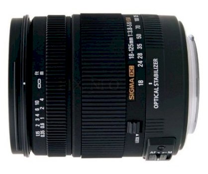 Lens Sigma 18-125mm F3.8-5.6 DC OS HSM for Nikon