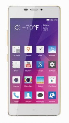 BLU Vivo Air White/Gold