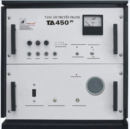 Máy tăng âm truyền thanh TA450W