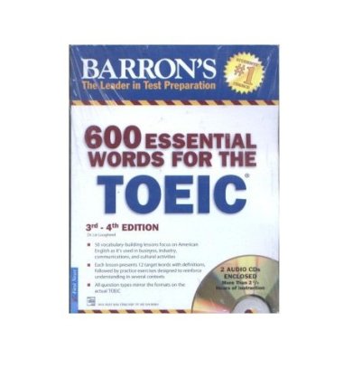 600 Essential Words for the Toeic 3rd-4th edition