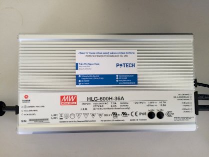 Mạch điều khiển đèn led Potech MW-600W