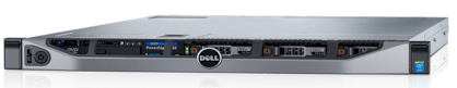 Server Dell PowerEdge R630 - E5-2640v3 (Intel Xeon E5-2640v3 2.6Ghz, Ram 8GB, DVD ROM, RAID H730 (0,1,5,6,10,50..), PS 2x750W, Không kèm ổ cứng)