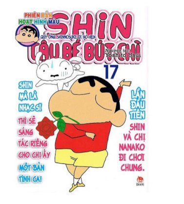 Shin - cậu bé bút chì - Hoạt hình màu - Tập 17