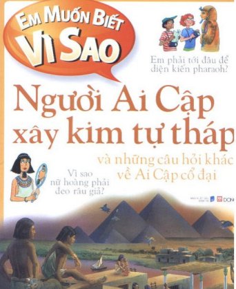 Em muốn biết vì sao tập 10 - Người Ai cập xây Kim Tự Tháp