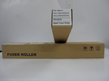 Upper Fuser Roller For Aficio 1035-1045-2035 Aficio 2045-3035-3045