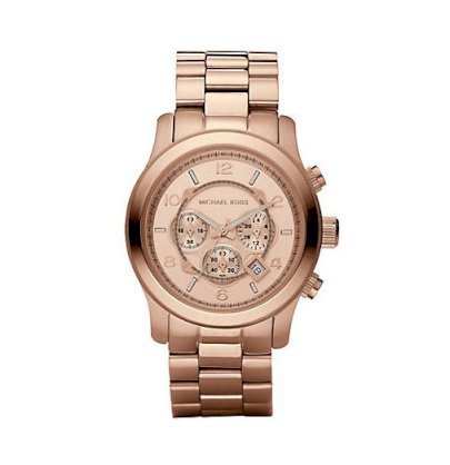 Đồng hồ nữ Michael Kors Runway Oversized Rose Gold-Tone Watch MK8096
