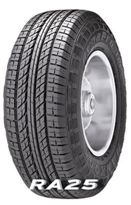 Vỏ xe khách du lịch mâm Hankook Dynapro HL 215/65R16 RA25 Ssangyong Stavic(w)