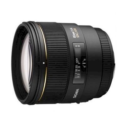 Lens Sigma 85mm F1.4 EX DG HSM for Nikon
